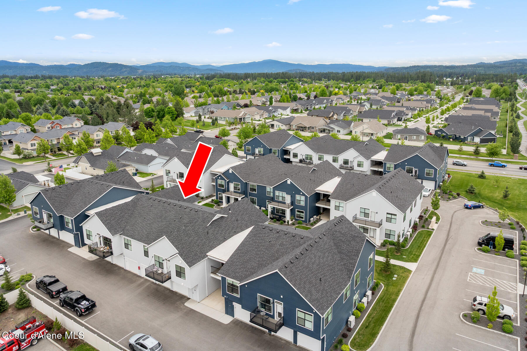 6510 North Atlas Road, Unit 102 Coeur D'Alene, ID 83815 - Photo 27 of 33 Neighborhood Aerial