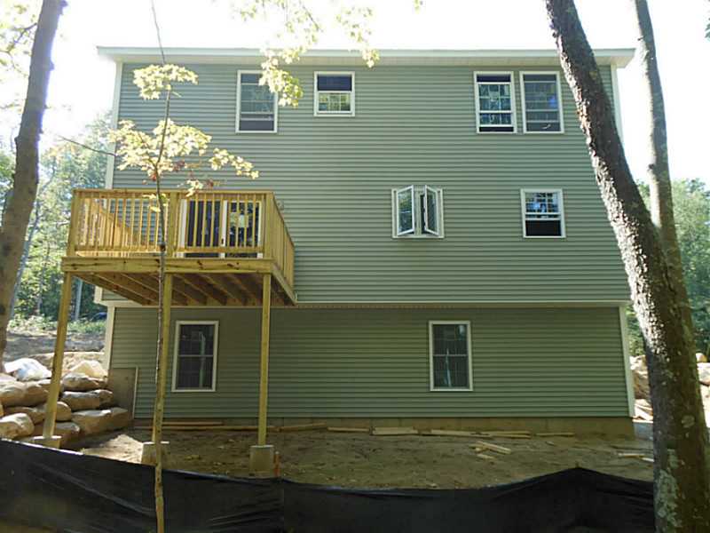 28 William Henry Road Scituate, RI 02857 - Photo 3 of 21 Exterior Back.