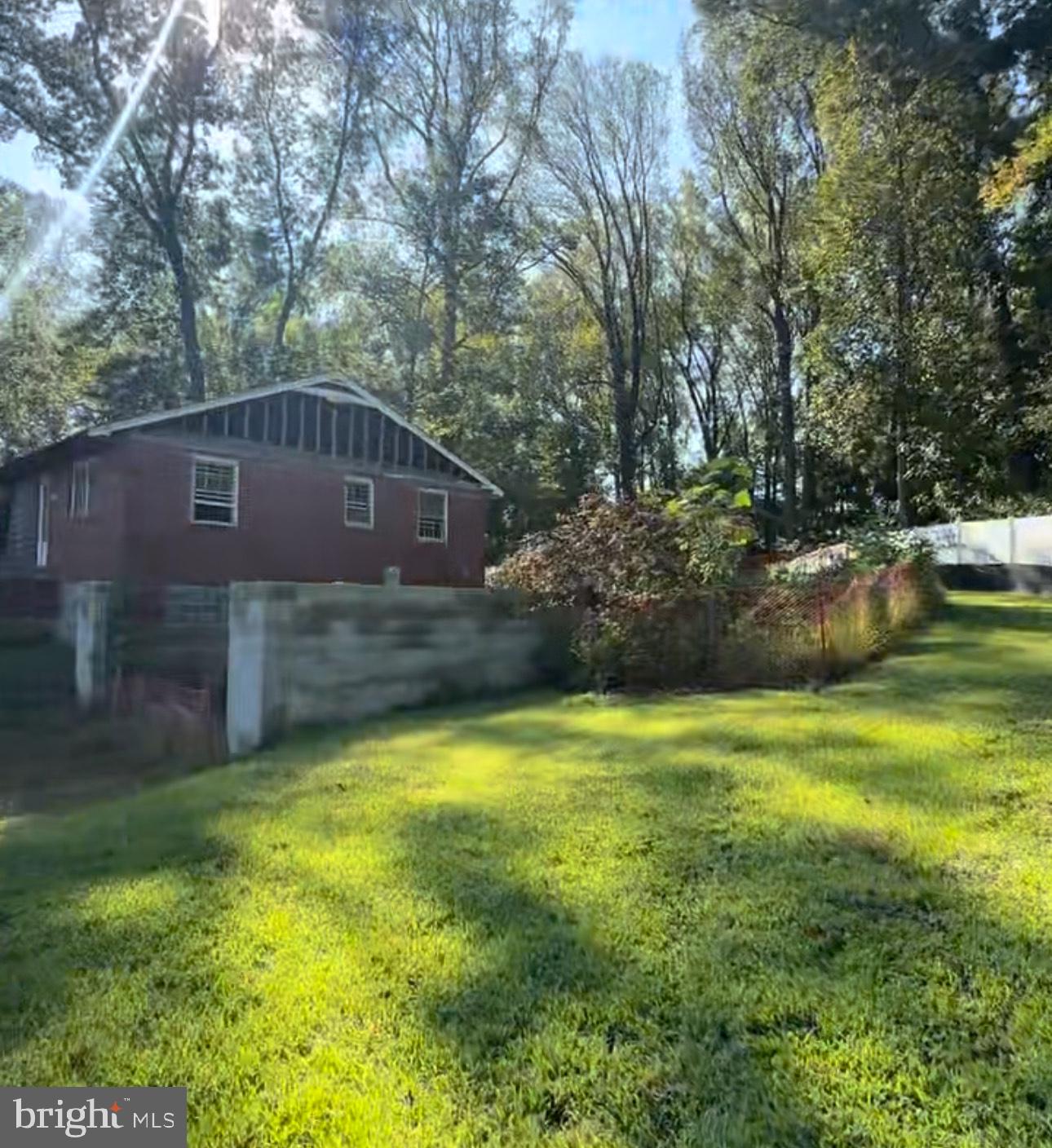 6649 Kerns Road Falls Church, VA 22042 - Photo 11 of 38 a view of a backyard with swimming pool