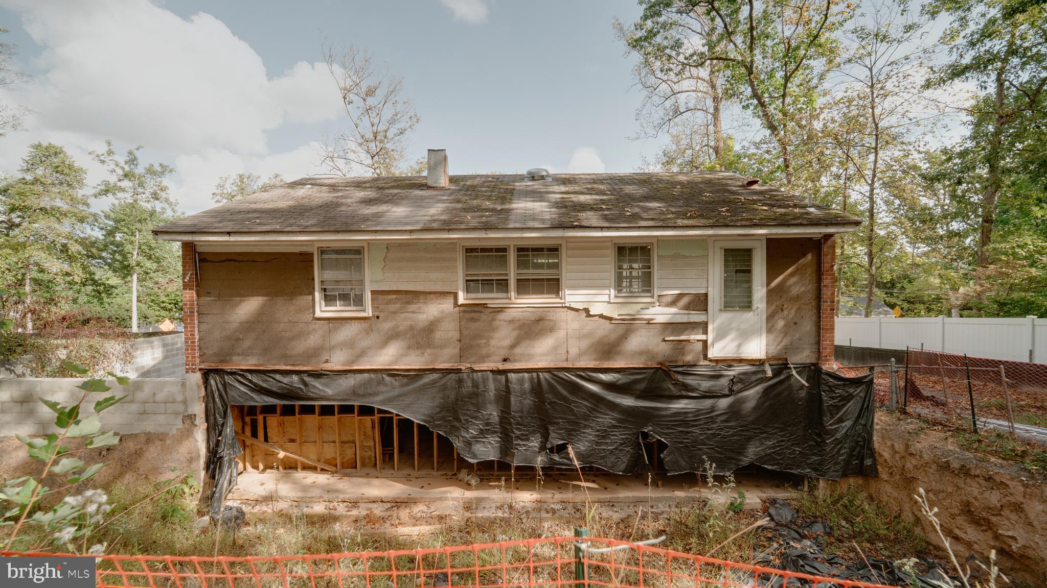 6649 Kerns Road Falls Church, VA 22042 - Photo 20 of 38 a view of house with outdoor seating