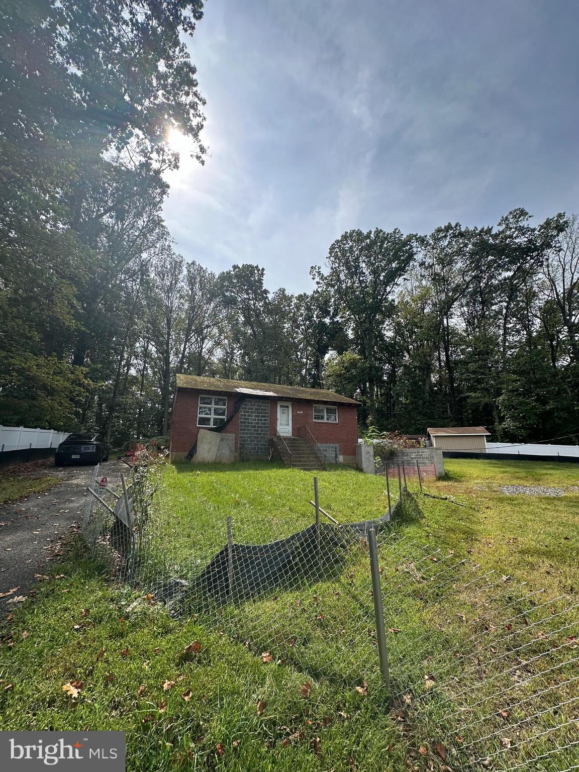 6649 Kerns Road Falls Church, VA 22042 - Photo 3 of 38 a view of a house with backyard