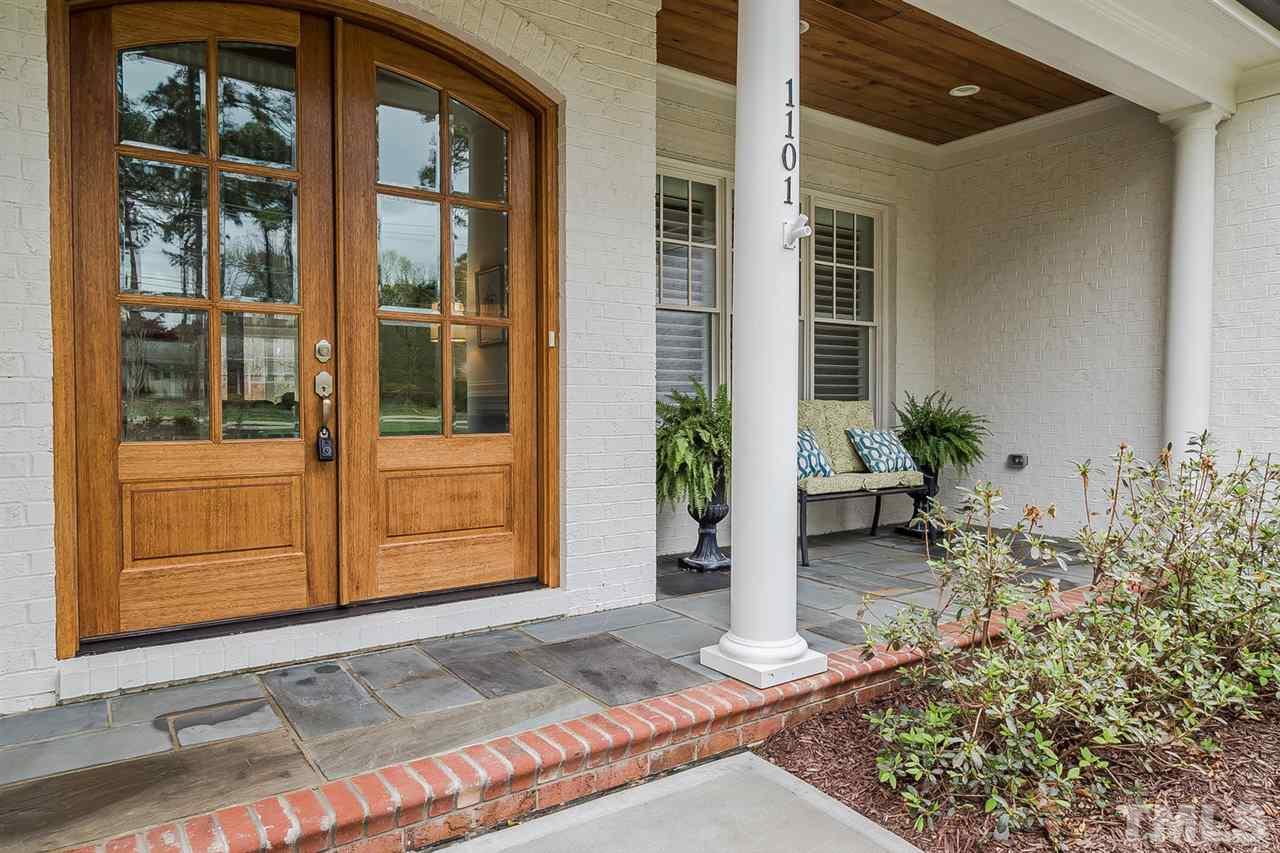 1101 Shelley Road Raleigh, NC 27609 - Photo 2 of 25 a front view of a house