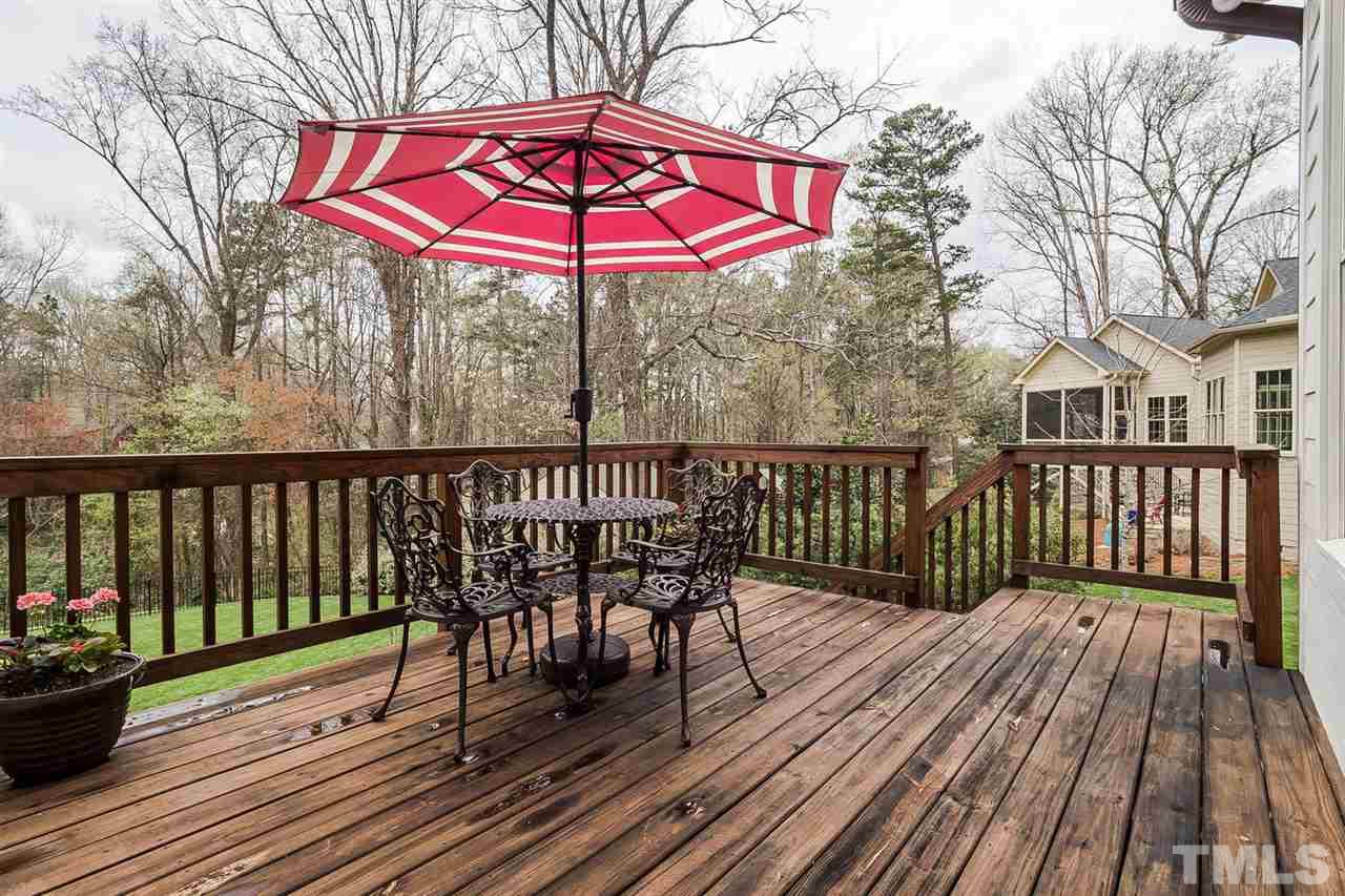 1101 Shelley Road Raleigh, NC 27609 - Photo 21 of 25 a view of a two chairs on the roof deck