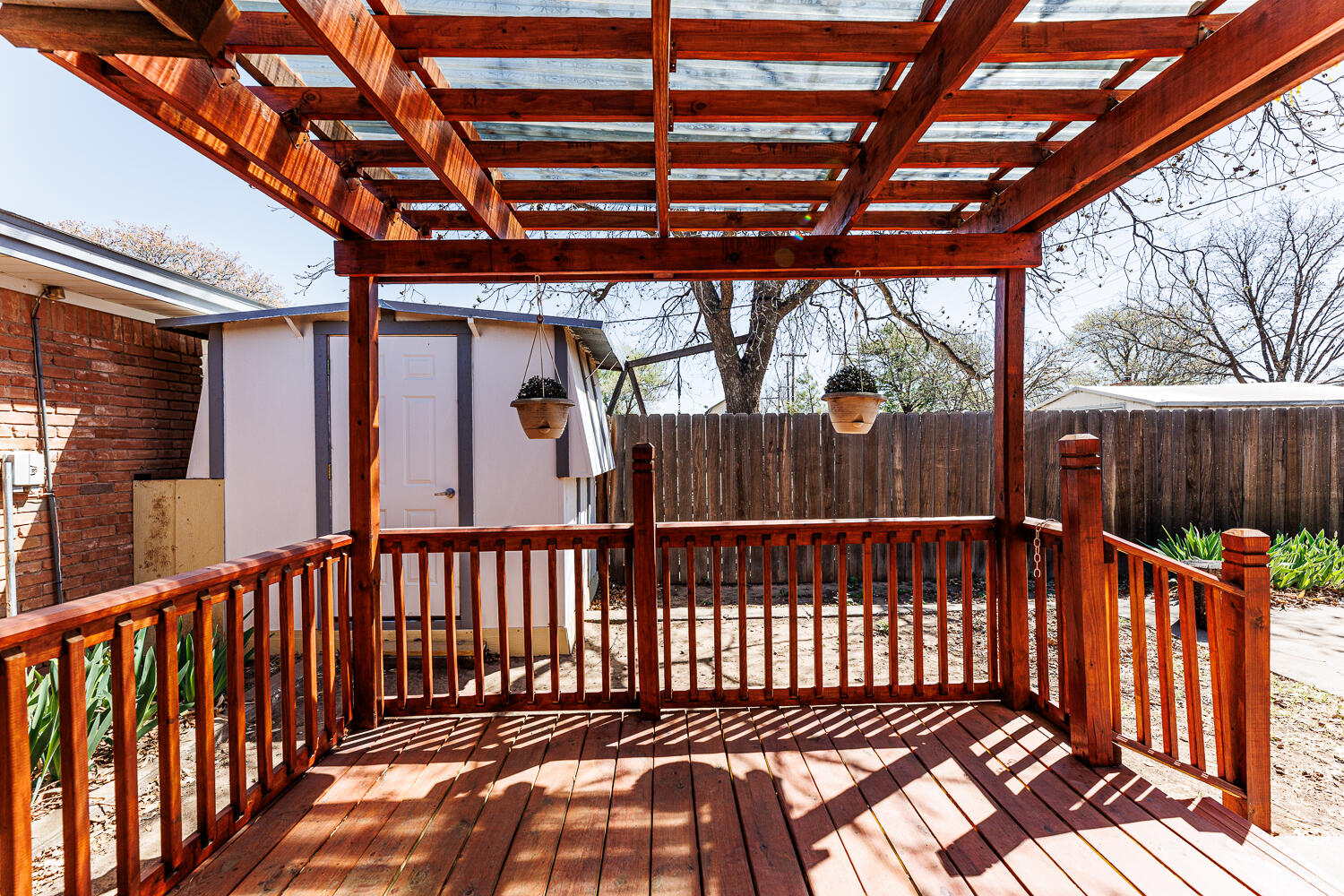 5507 28th Street Lubbock, TX 79407 - Photo 46 of 52 Back Patio