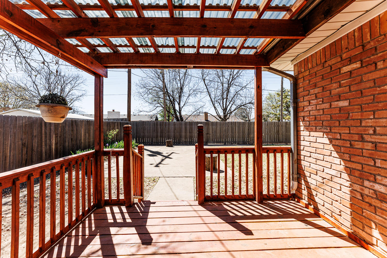 5507 28th Street Lubbock, TX 79407 - Photo 47 of 52 Back Patio