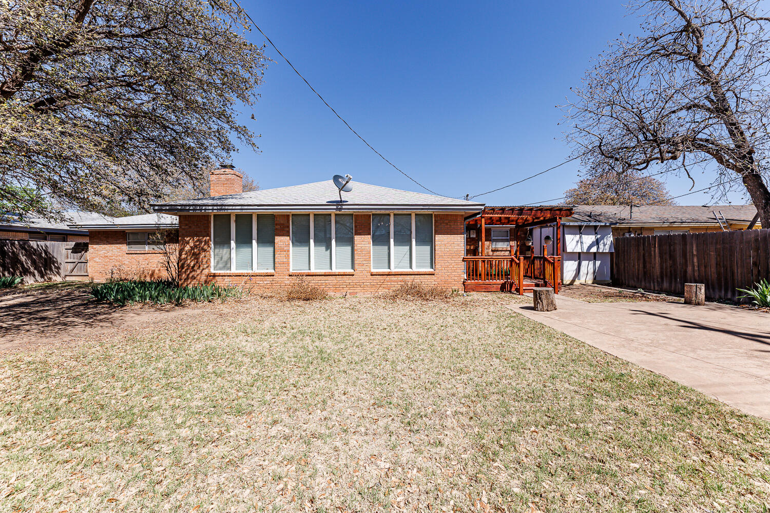 5507 28th Street Lubbock, TX 79407 - Photo 49 of 52 Back Exterior