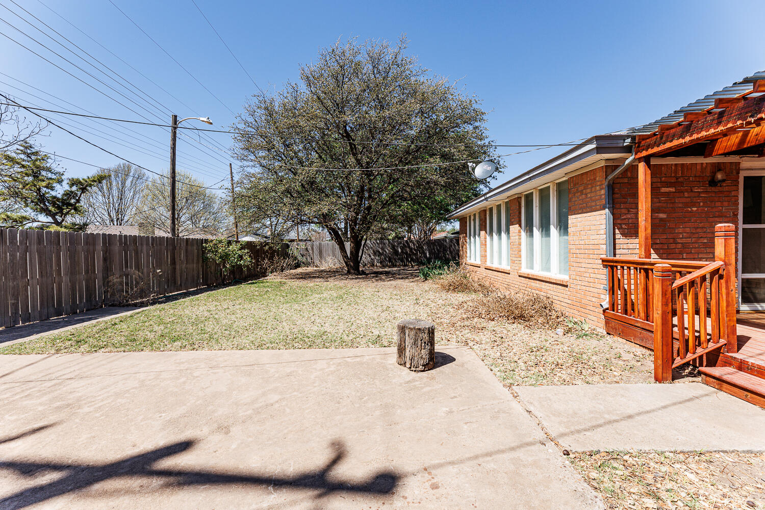 5507 28th Street Lubbock, TX 79407 - Photo 50 of 52 Back Exterior