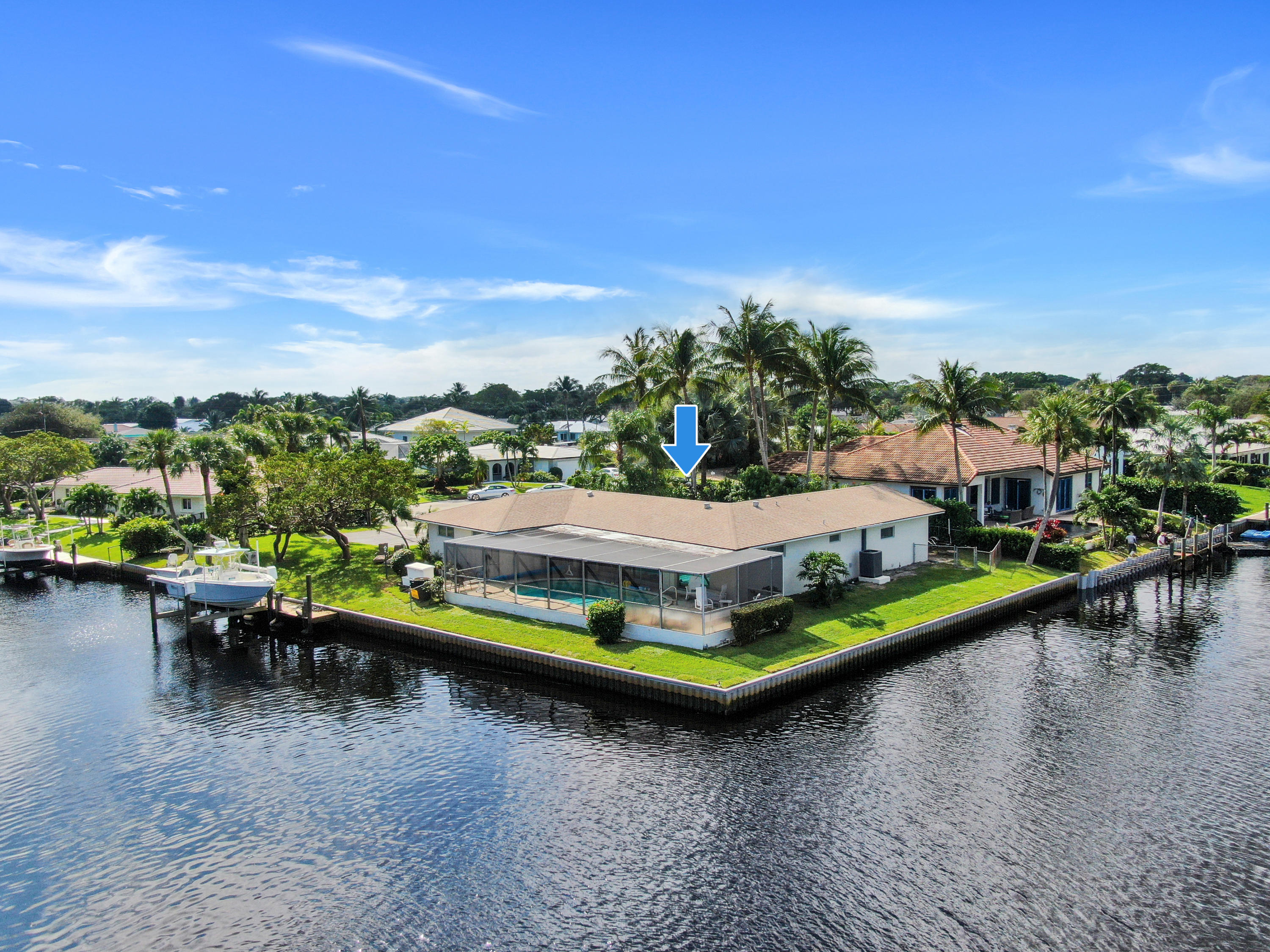 27 Leeward Circle Tequesta, FL 33469 - Photo 7 of 7 Aerial 10
