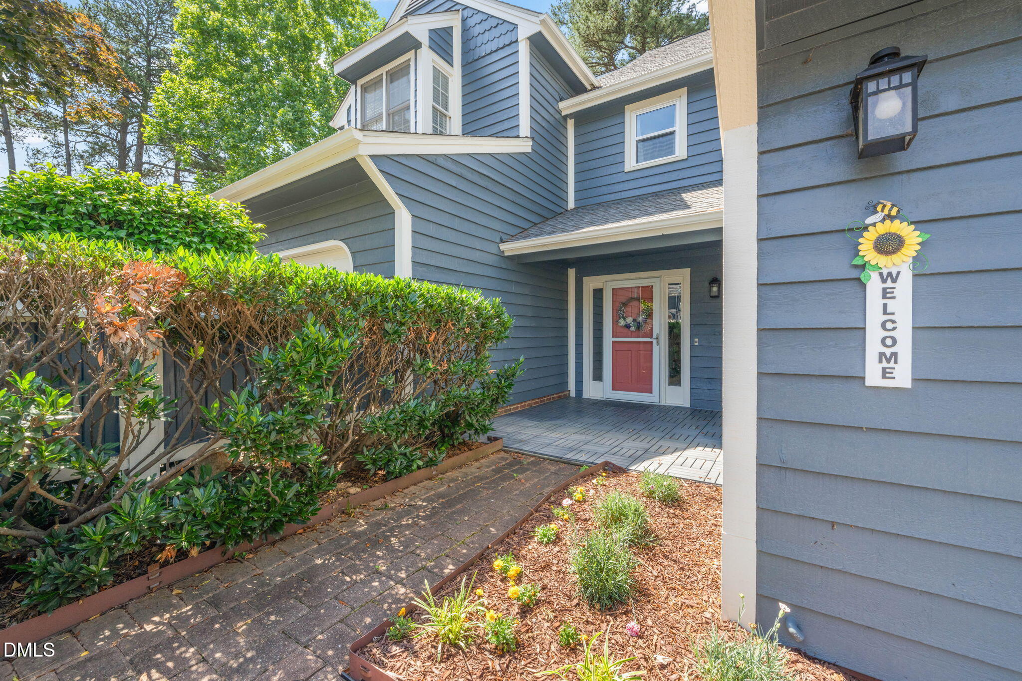 7605 Wellesley Park North Raleigh, NC 27615 - Photo 46 of 60 Front Entrnace