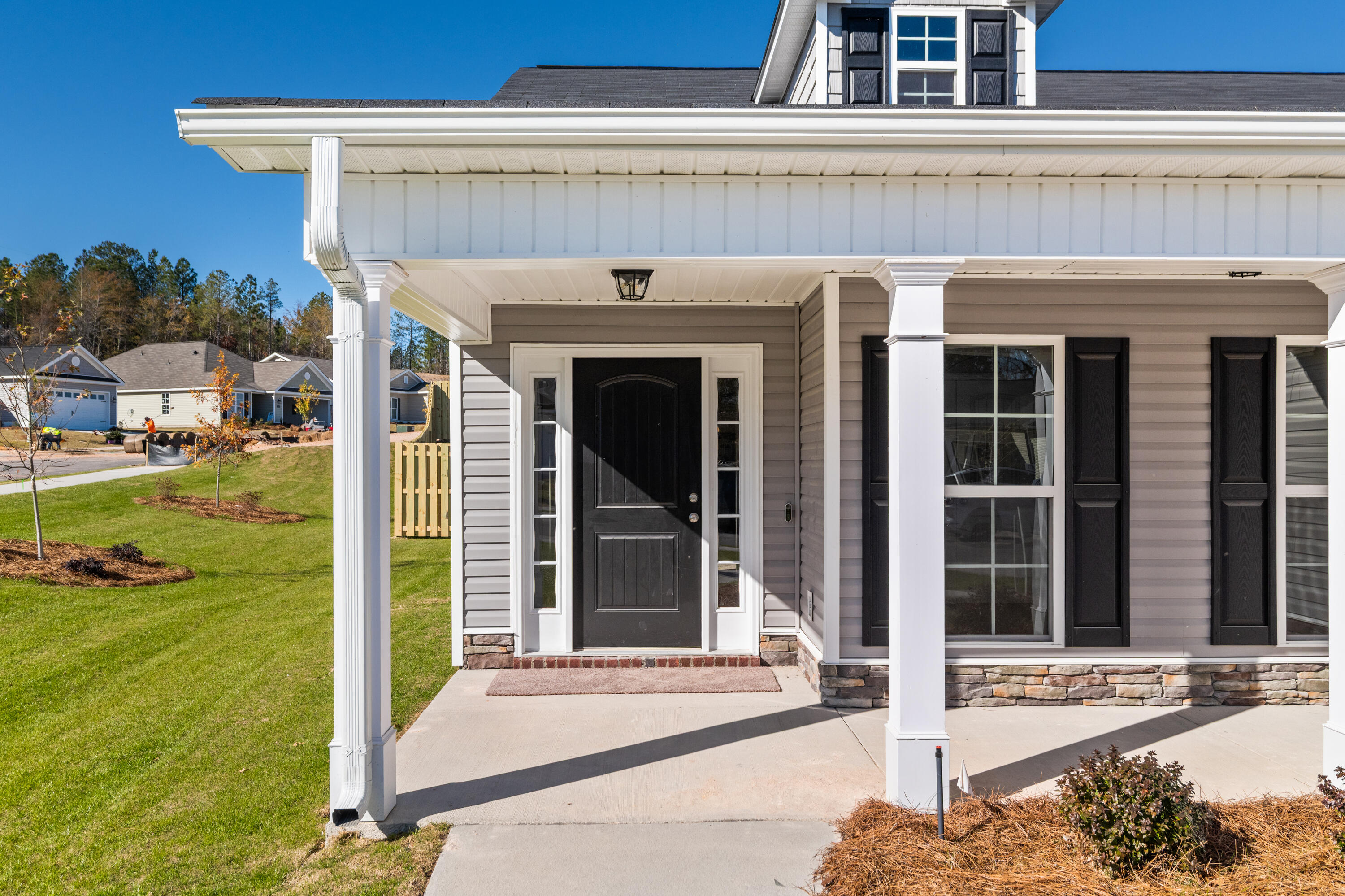 1318 Elbron Drive Augusta, GA 30909 - Photo 2 of 33 Covered Front Porch
