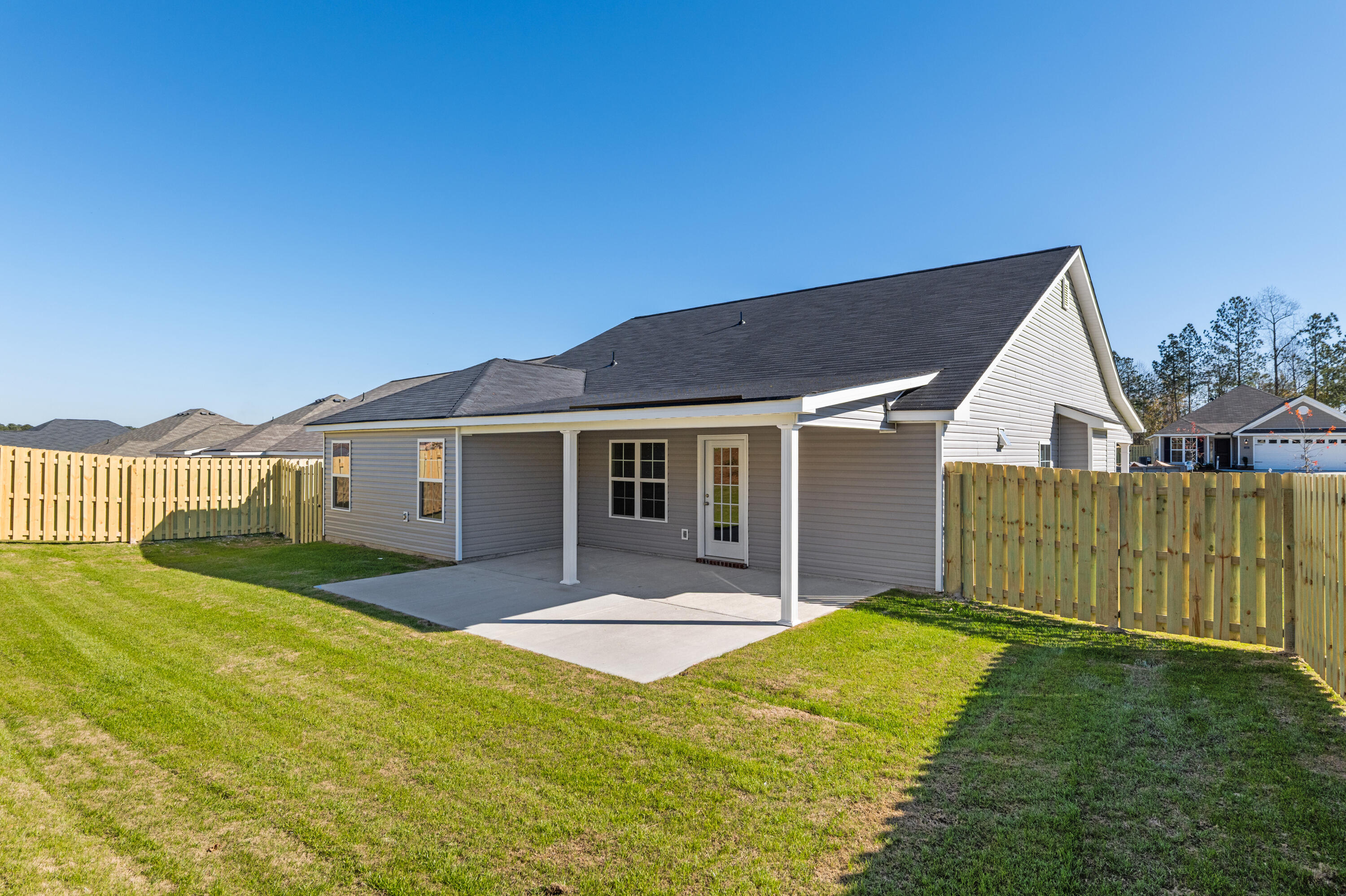 1318 Elbron Drive Augusta, GA 30909 - Photo 28 of 33 Backyard