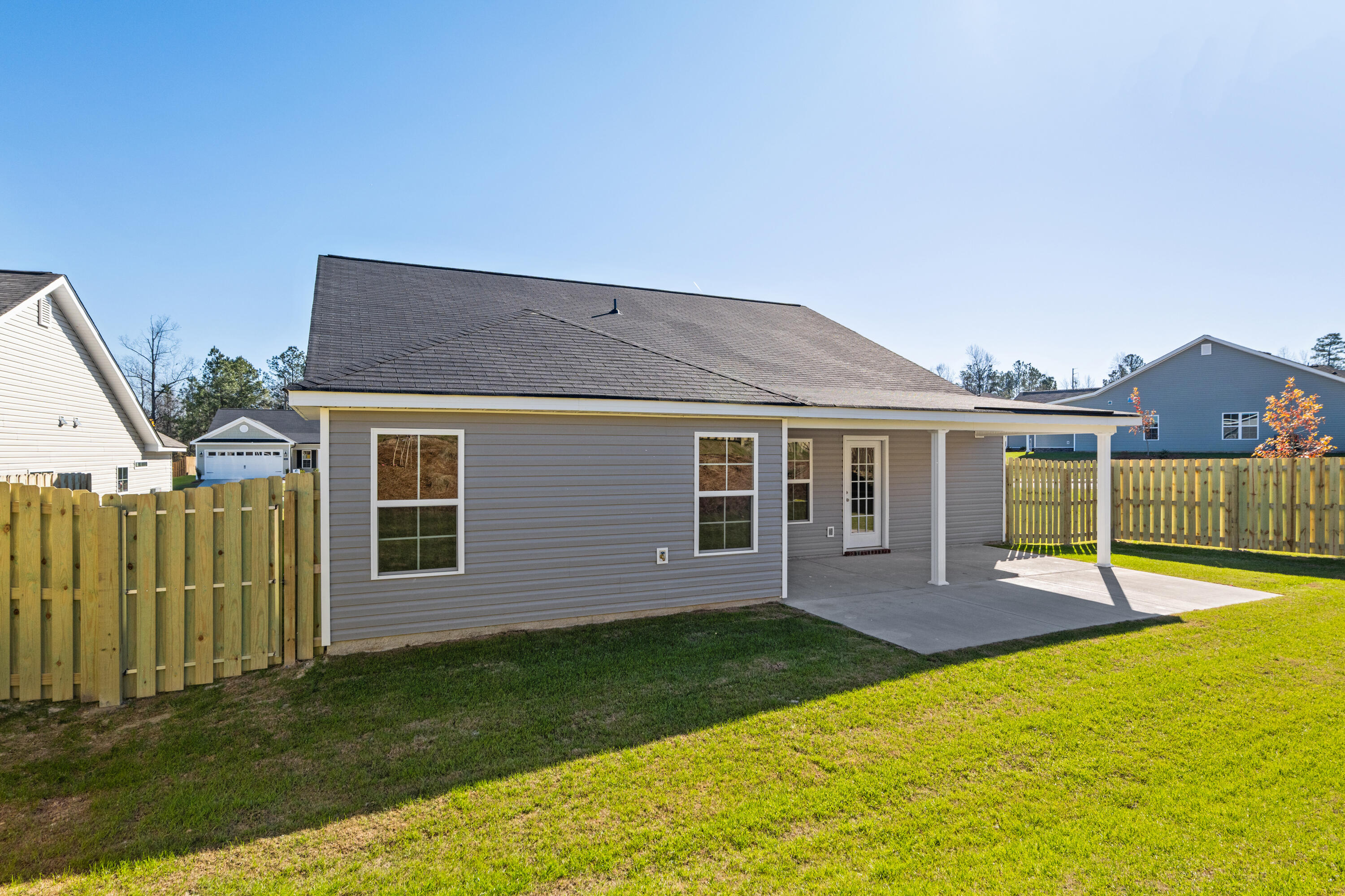 1318 Elbron Drive Augusta, GA 30909 - Photo 29 of 33 Backyard