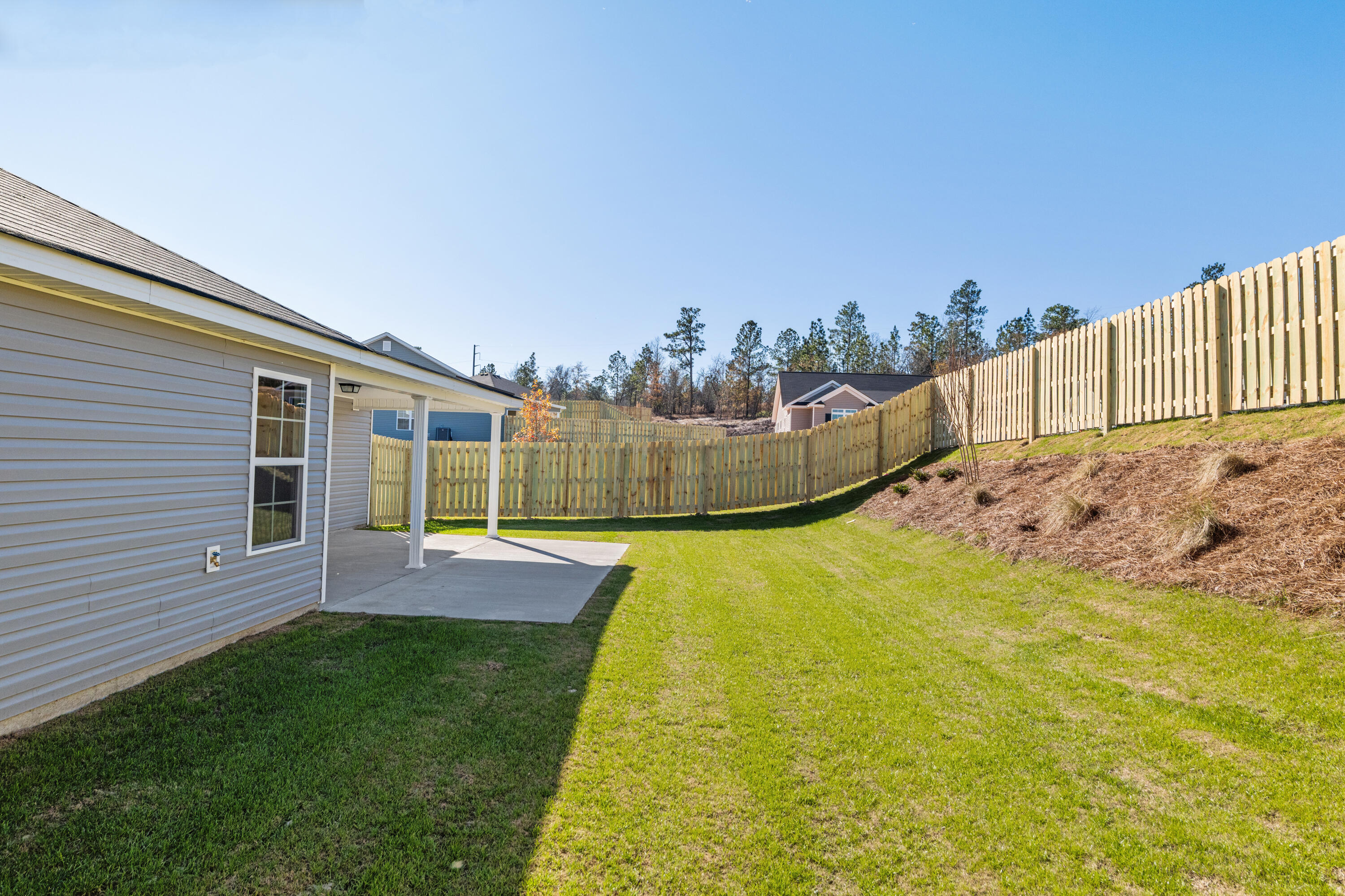 1318 Elbron Drive Augusta, GA 30909 - Photo 30 of 33 Backyard