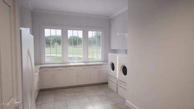 a room with furniture and a window