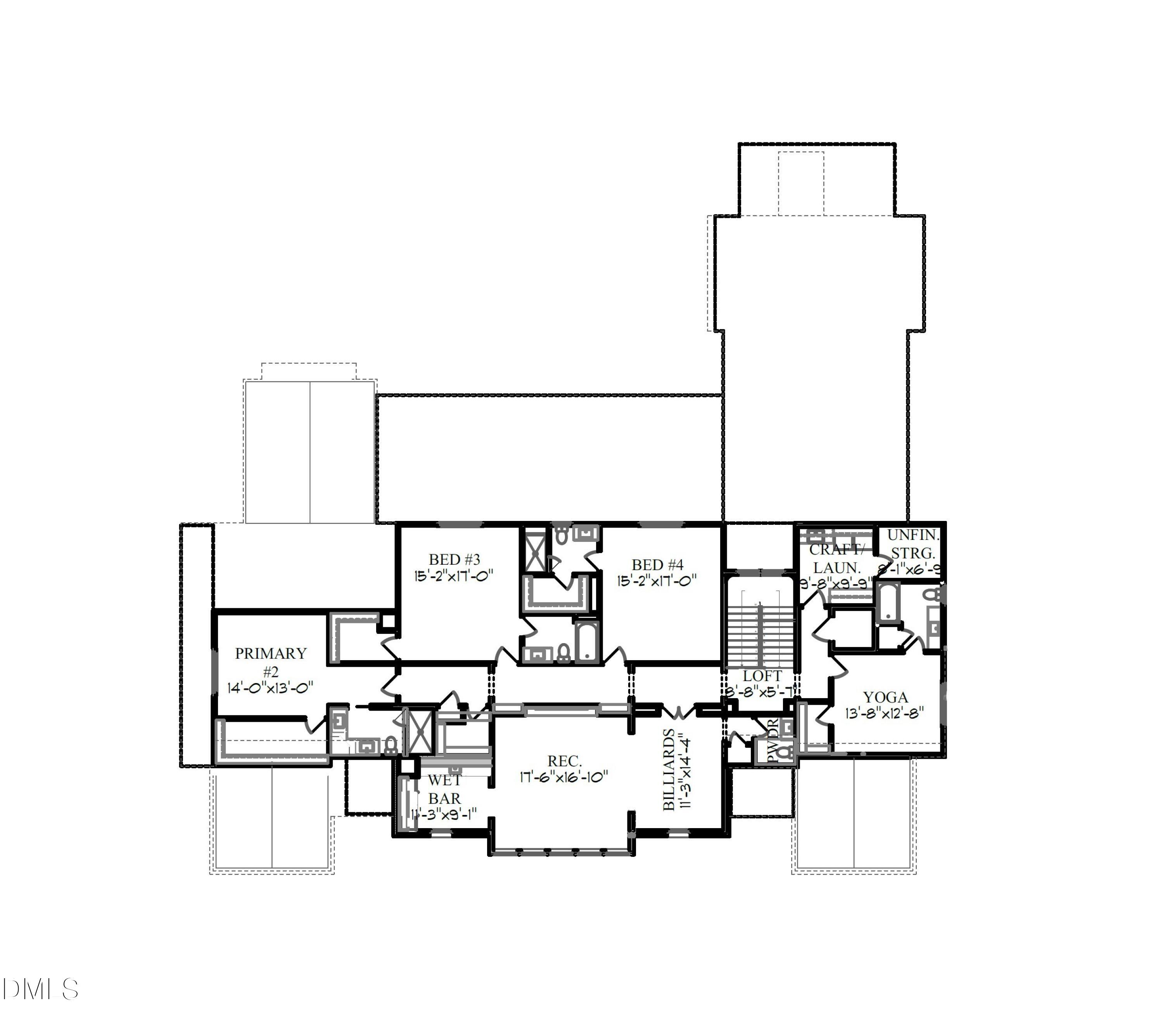 613 Sampson Street Raleigh, NC 27609 - Photo 30 of 32 a picture of a bench in front of a wall