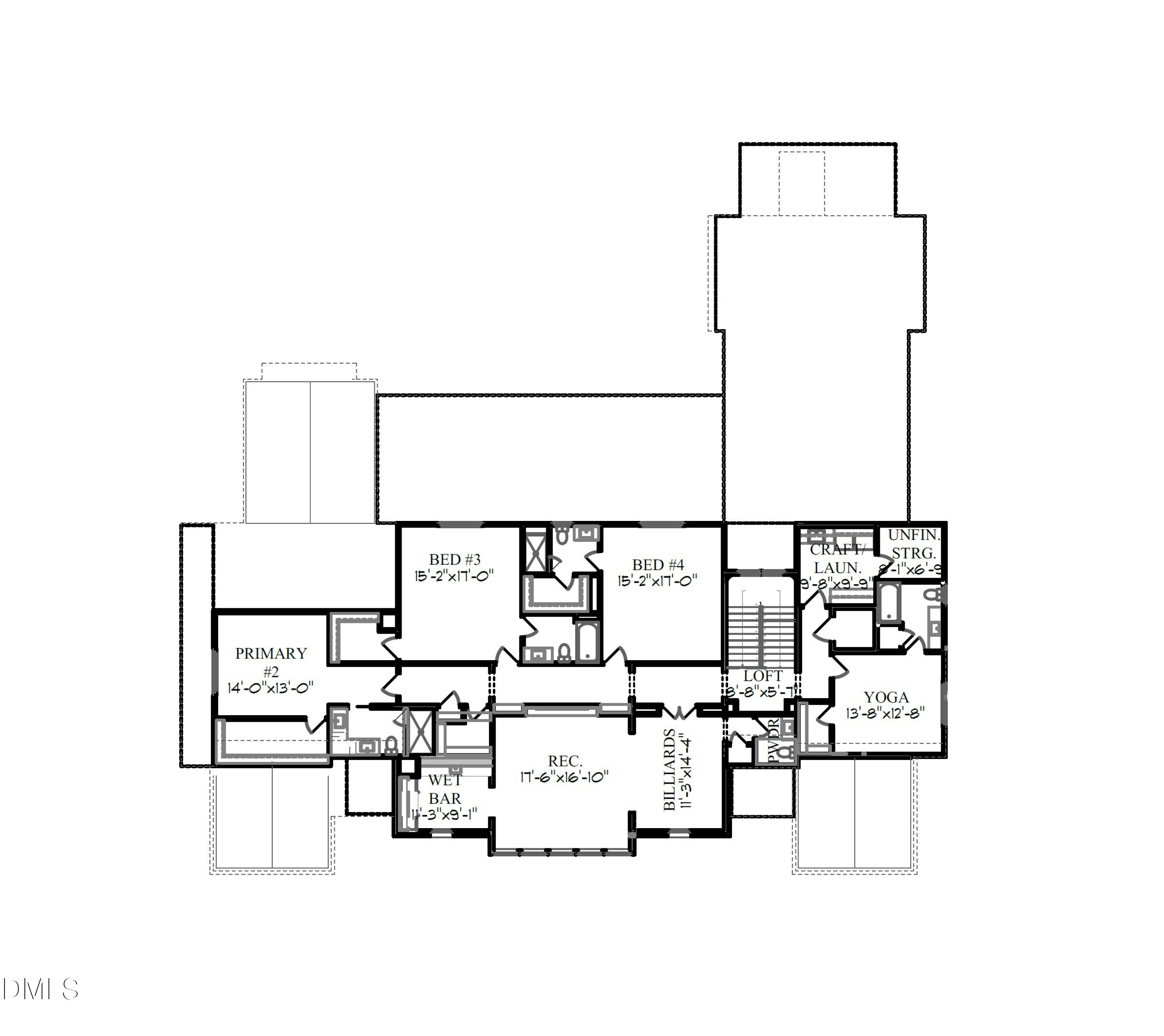 613 Sampson Street Raleigh, NC 27609 - Photo 32 of 32 a picture of a bench in front of a wall