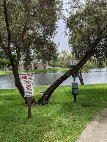 a street sign that is sitting in front of a house
