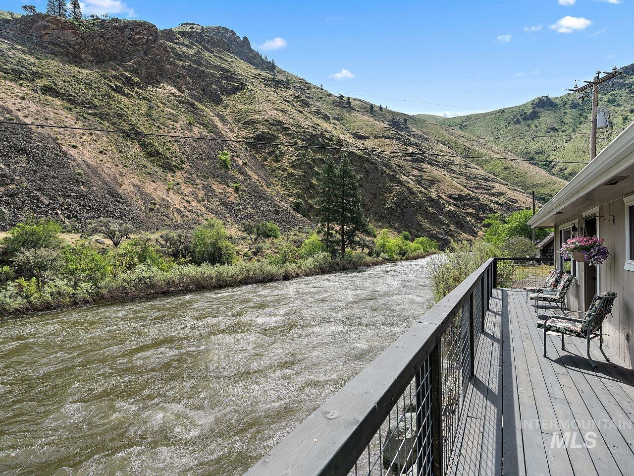 7438 Highway 95 Riggins, ID 83549 - Photo 11 of 36 View of mountain background