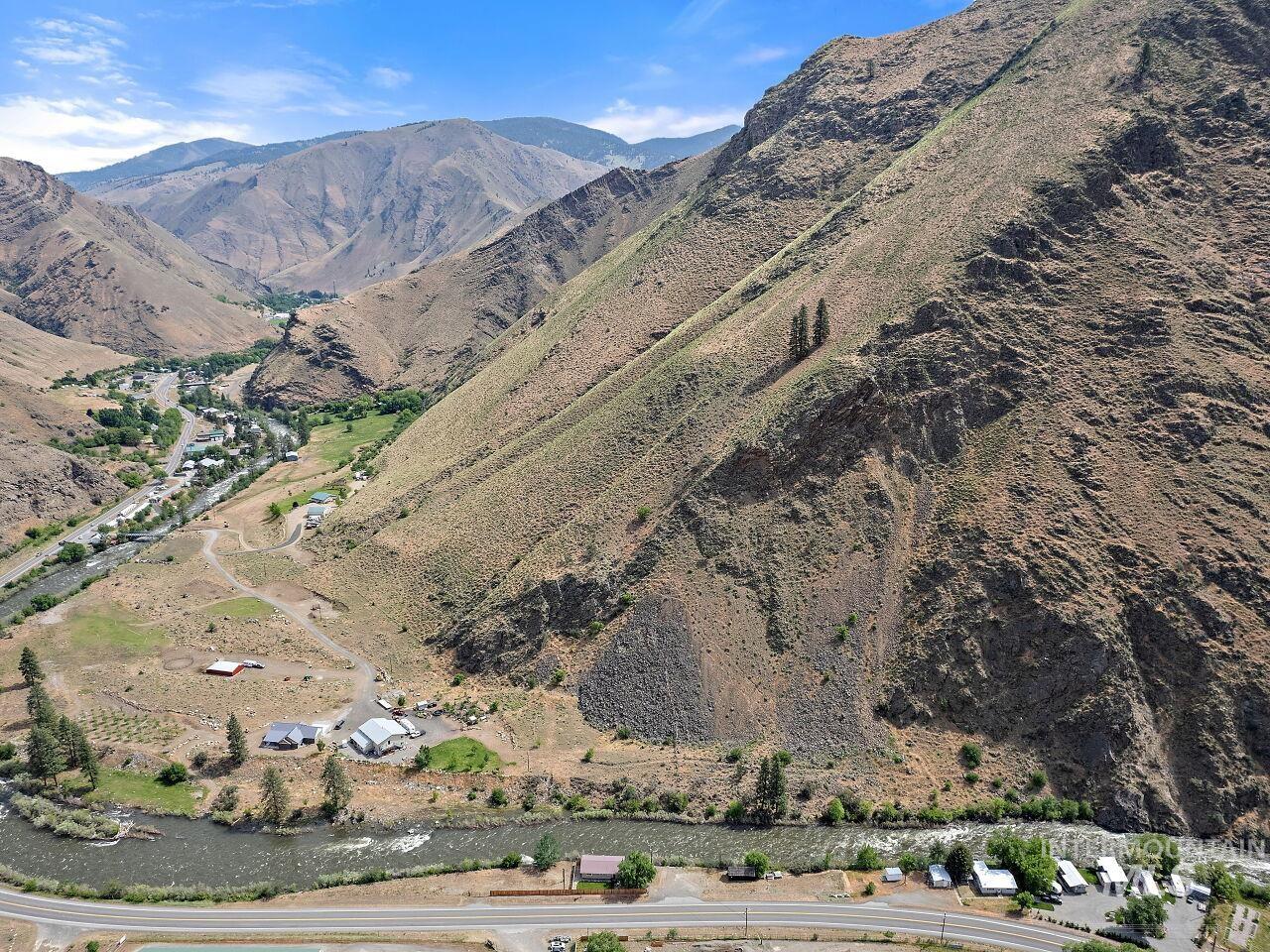 7438 Highway 95 Riggins, ID 83549 - Photo 17 of 36 View of mountain background
