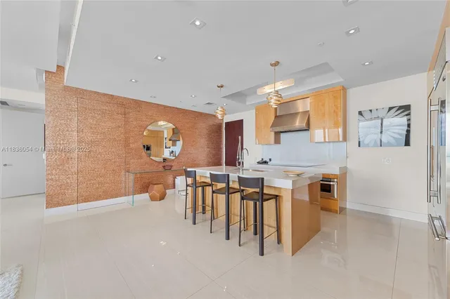 a very nice looking room with a large window