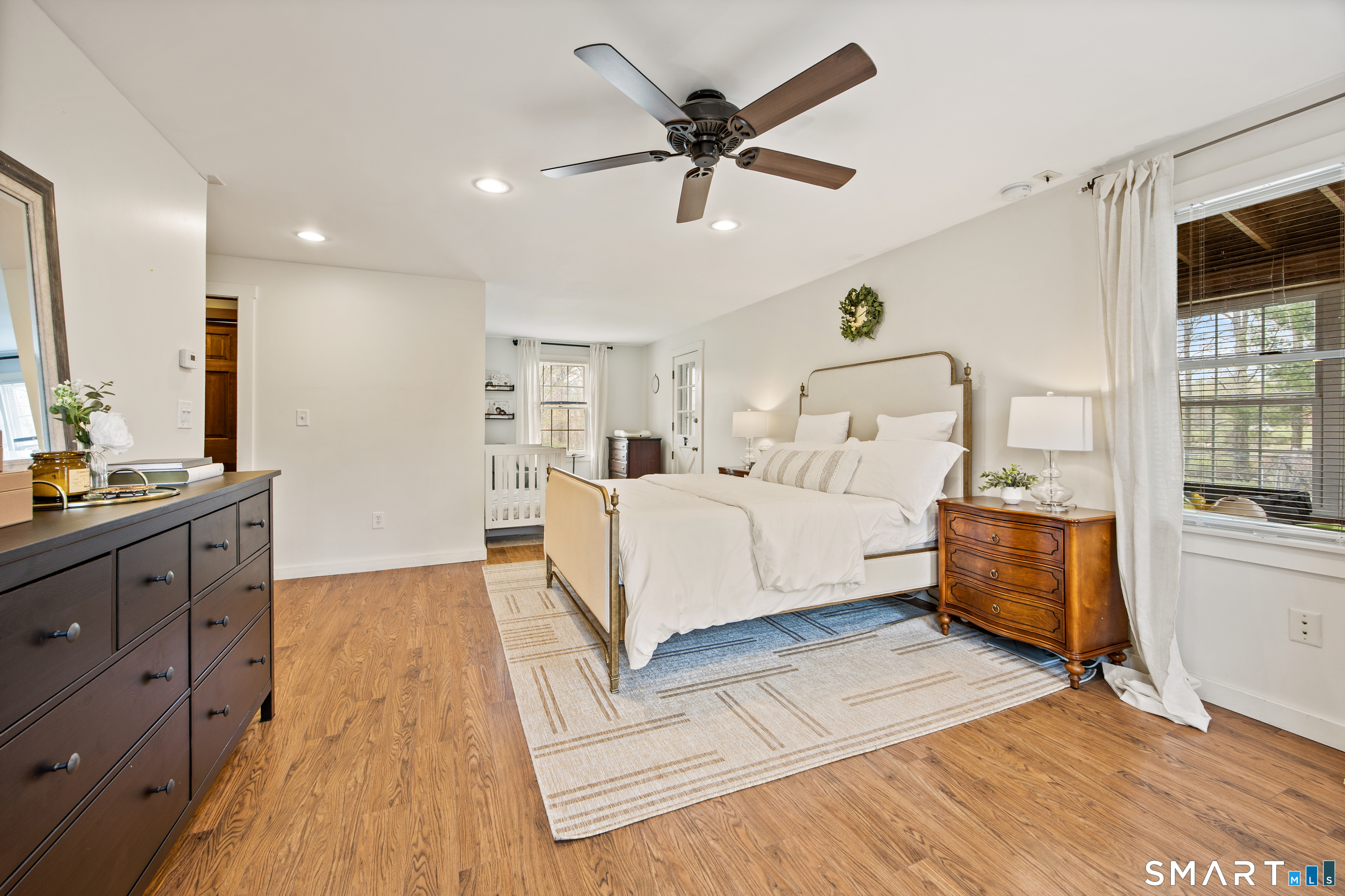 5 Livery Pool Road New Hartford, CT 06057 - Photo 23 of 40 a bed room with a bed and a window