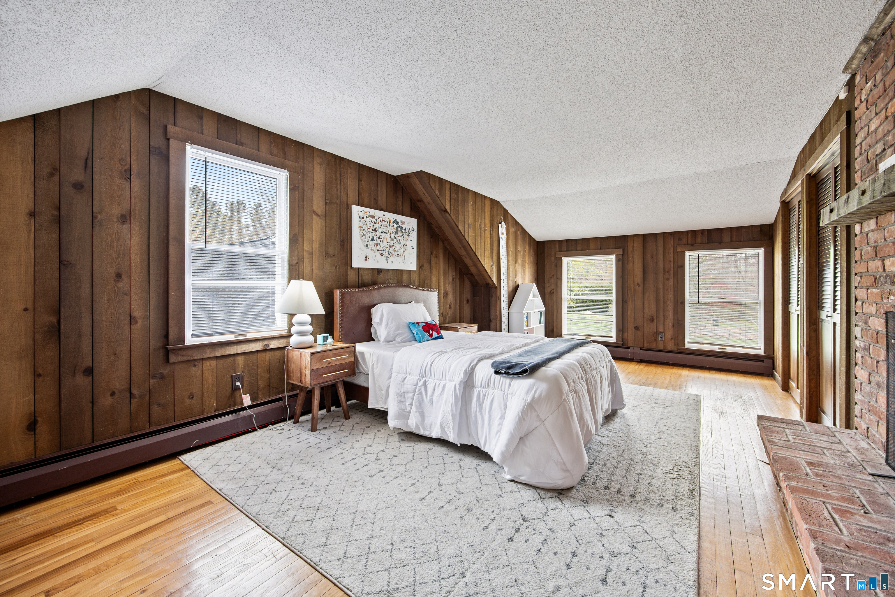 5 Livery Pool Road New Hartford, CT 06057 - Photo 29 of 40 a bedroom with a large bed and a window