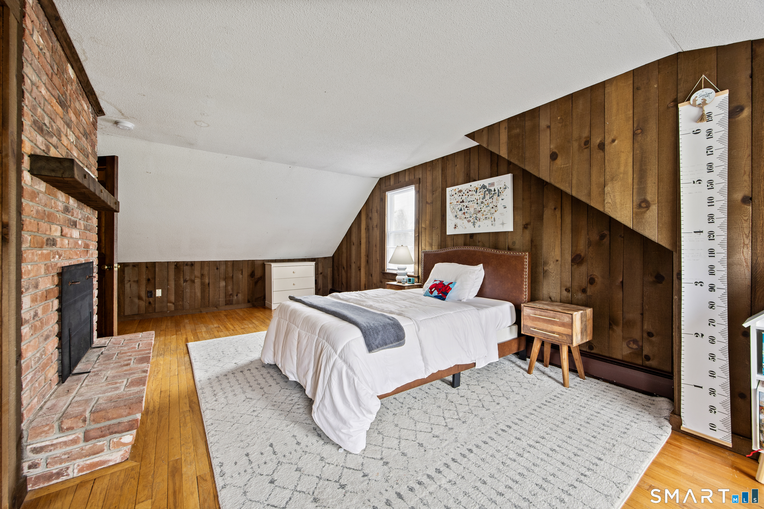 5 Livery Pool Road New Hartford, CT 06057 - Photo 31 of 40 a bedroom with a bed window and mirror
