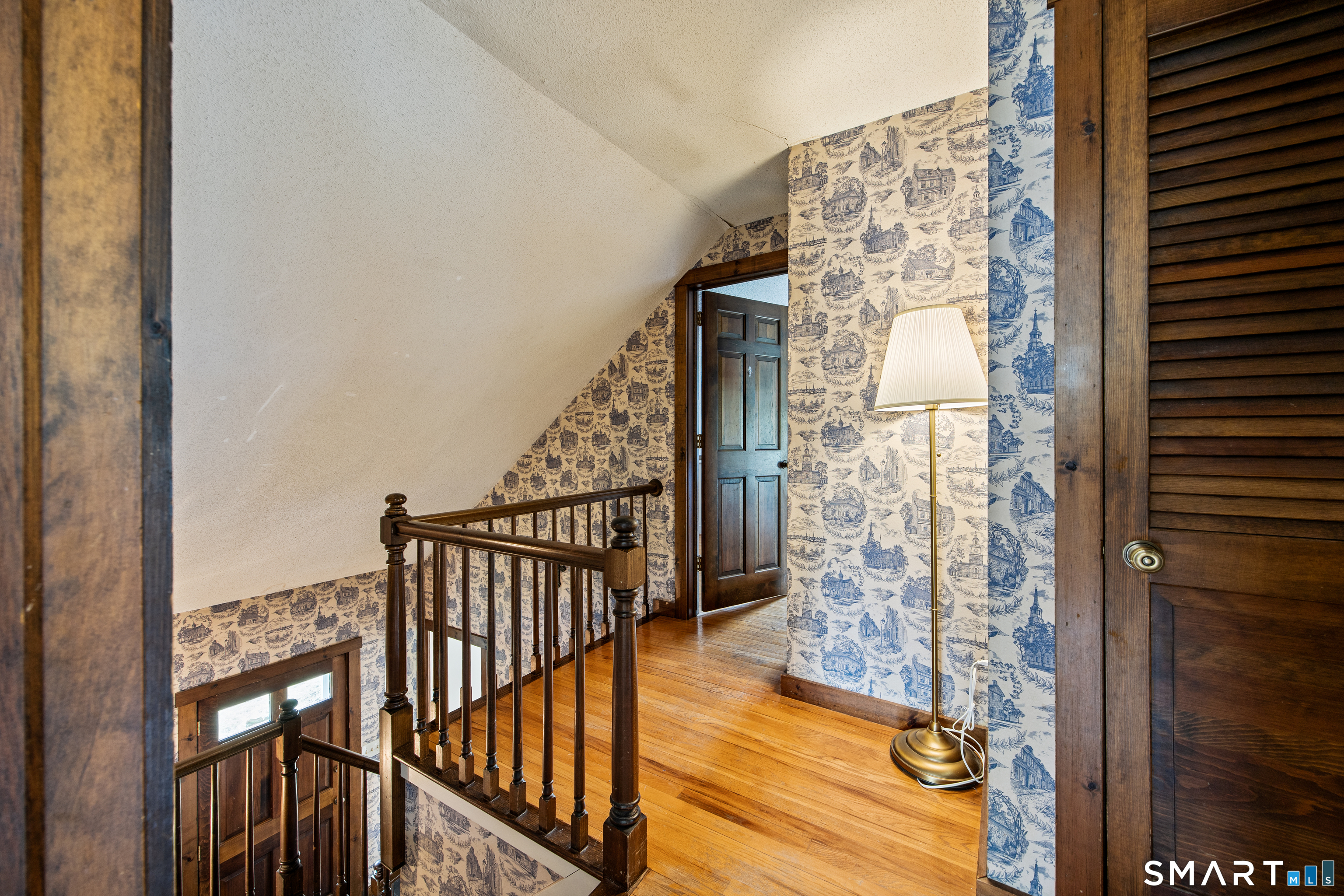 5 Livery Pool Road New Hartford, CT 06057 - Photo 32 of 40 a view of entryway with wooden floor