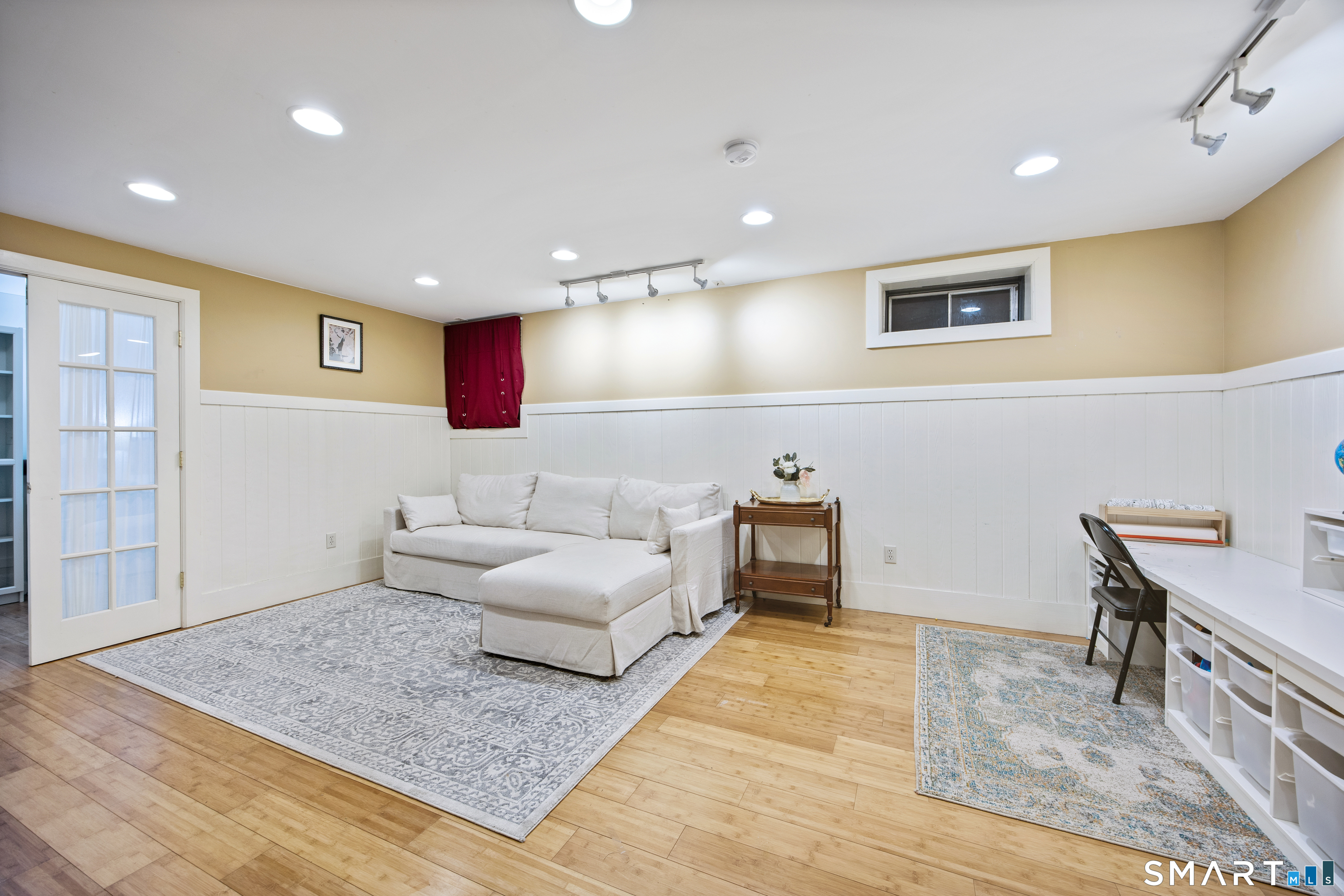 5 Livery Pool Road New Hartford, CT 06057 - Photo 33 of 40 a living room with furniture and a rug