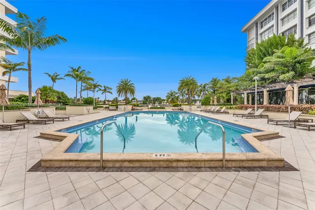 a view of a lake from a balcony