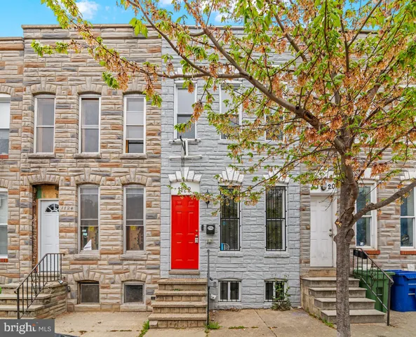 front view of a building