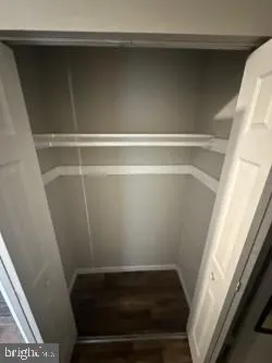 a view of closet