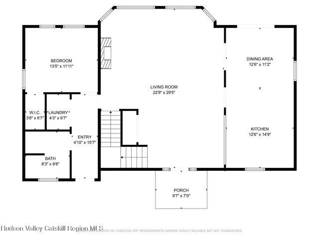 a picture of a floor plan