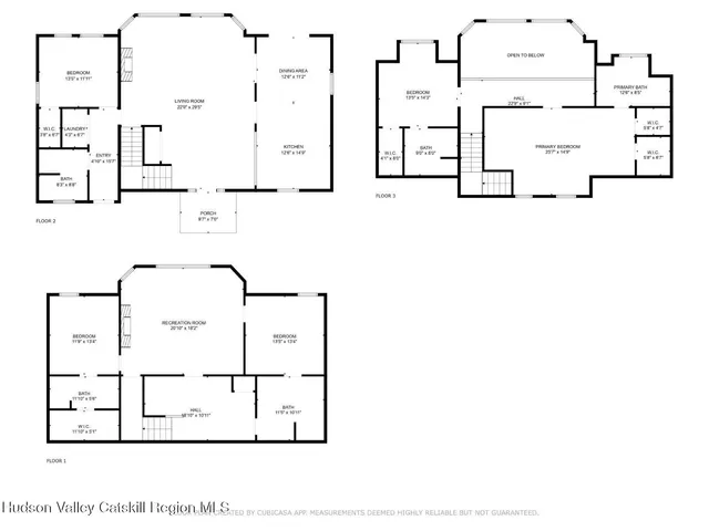 a picture of a room with a white wall