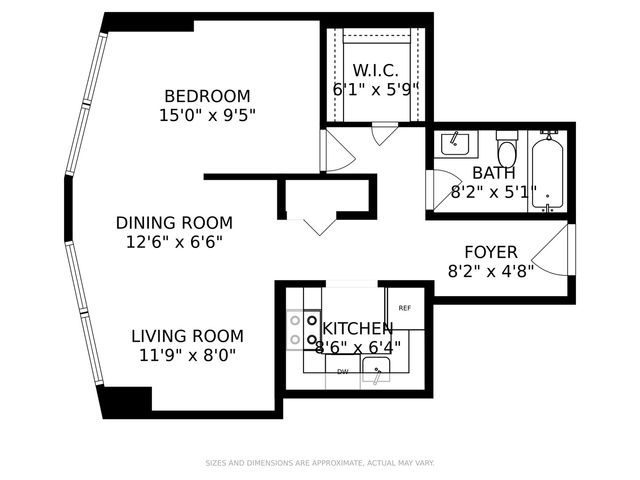 $200,000 | 440 North Wabash Avenue, Unit 3101, Chicago, IL 60611