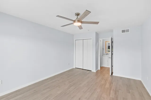 a view of swimming pool from a balcony