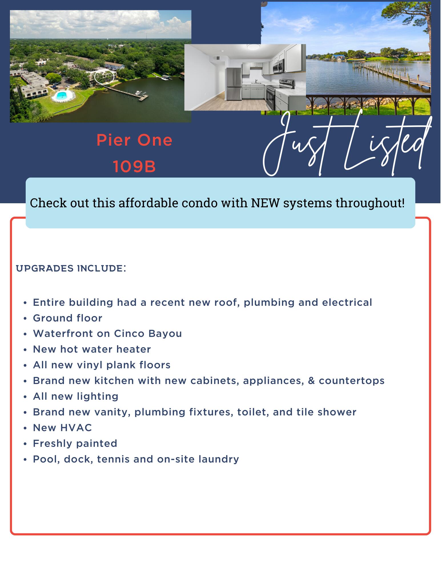 210 Pelham Road, Unit 109B Fort Walton Beach, FL 32547 - Photo 4 of 33