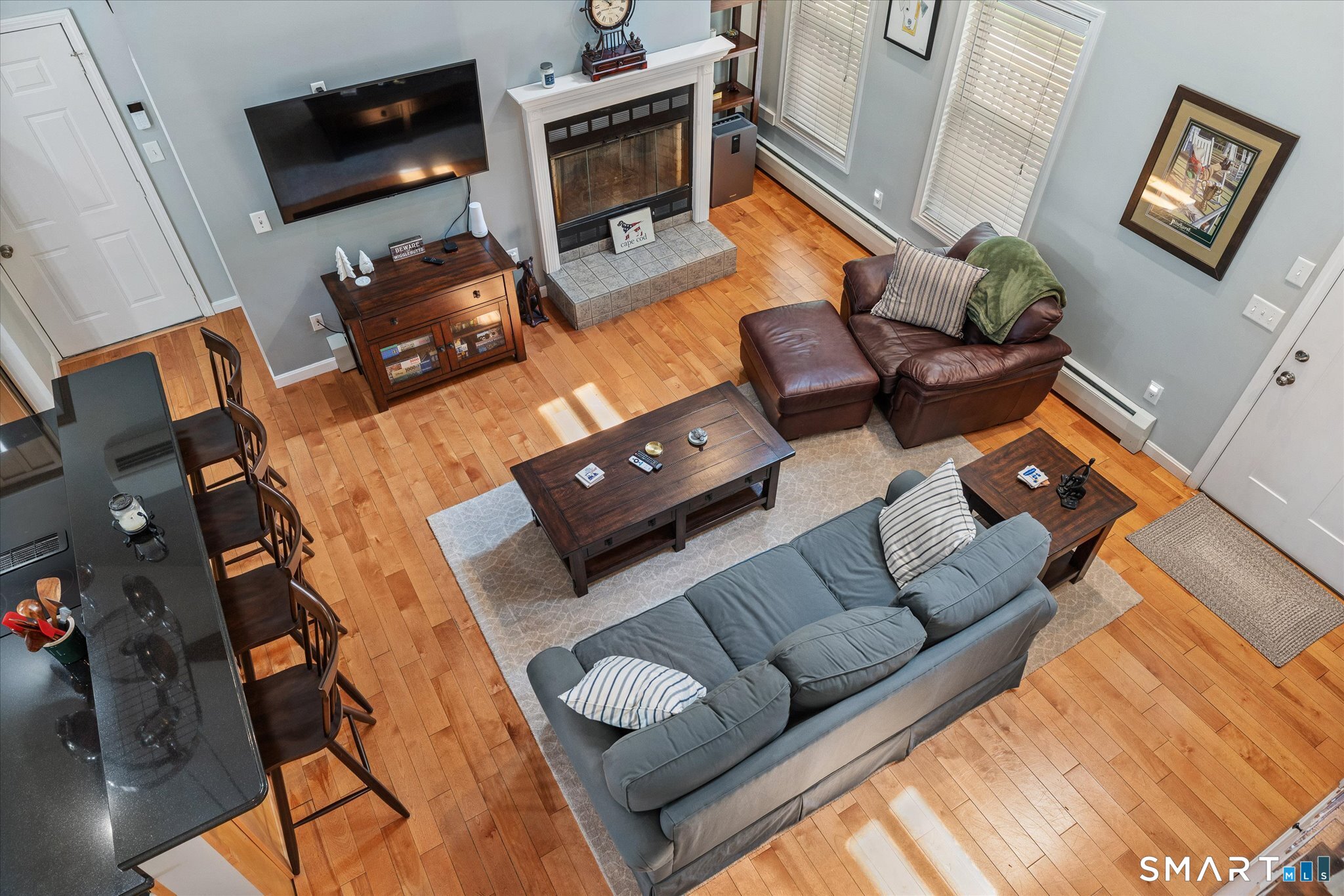 305 Fox Road Putnam, CT 06260 - Photo 13 of 26 View From Loft