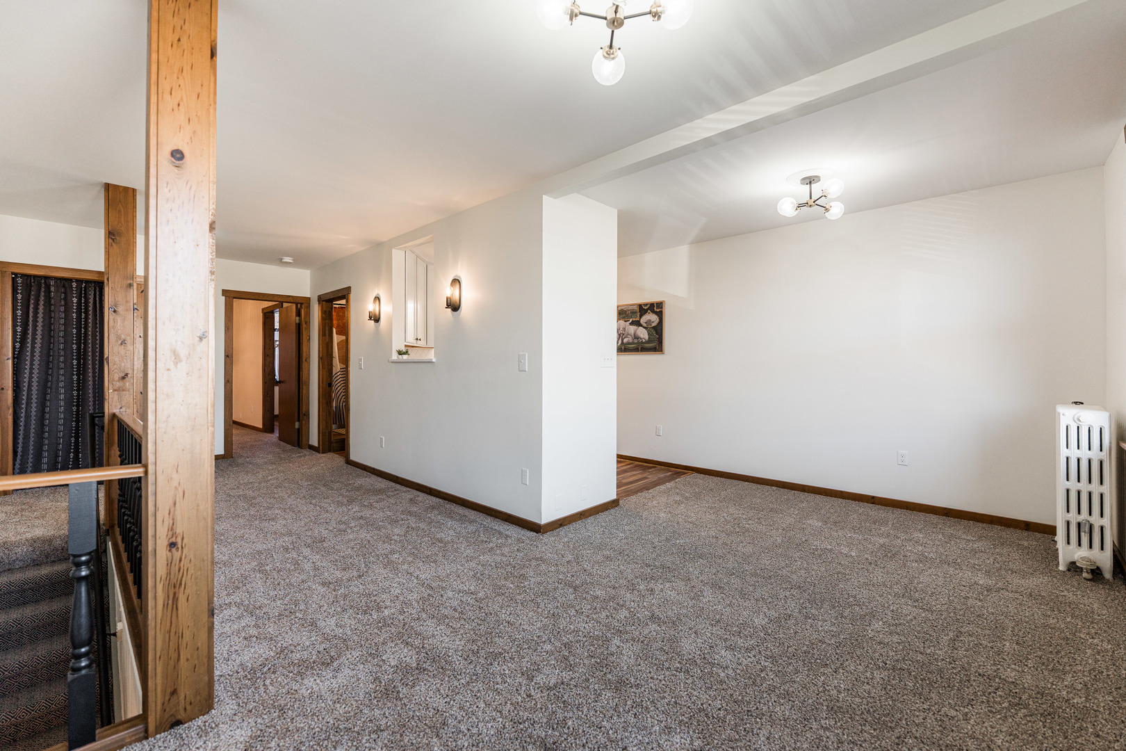 318 West State Street, Unit 318 Sycamore, IL 60178 - Photo 9 of 21 a view of a livingroom with an empty space