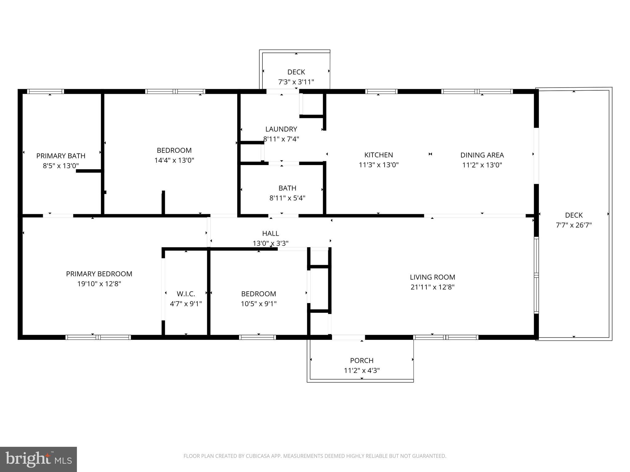 488 North Patuxent Road, Unit 18A Odenton, MD 21113 - Photo 34 of 34 a picture of a black and white wall