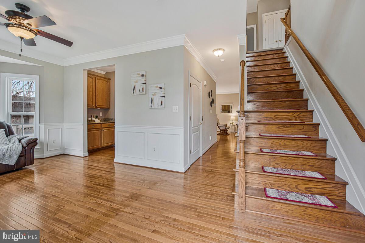 620 Crawfords Ridge Road Odenton, MD 21113 - Photo 2 of 39 Hardwood floors thruout main level