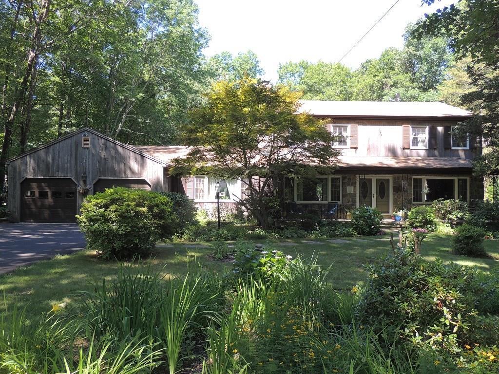 691 Wheeler Road Monroe, CT 06468 - Photo 1 of 1 Beautiful perennial gardens surround this updated Colonial set back from one of Monroe's country roads