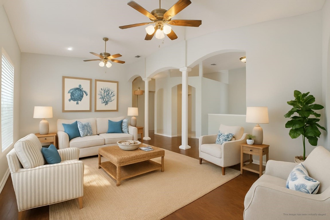 96286 Springwood Lane Fernandina Beach, FL 32034 - Photo 2 of 59 Virtually staged formal living or flex space.