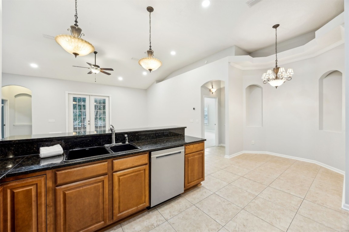 96286 Springwood Lane Fernandina Beach, FL 32034 - Photo 25 of 59 Kitchen opens to large family room