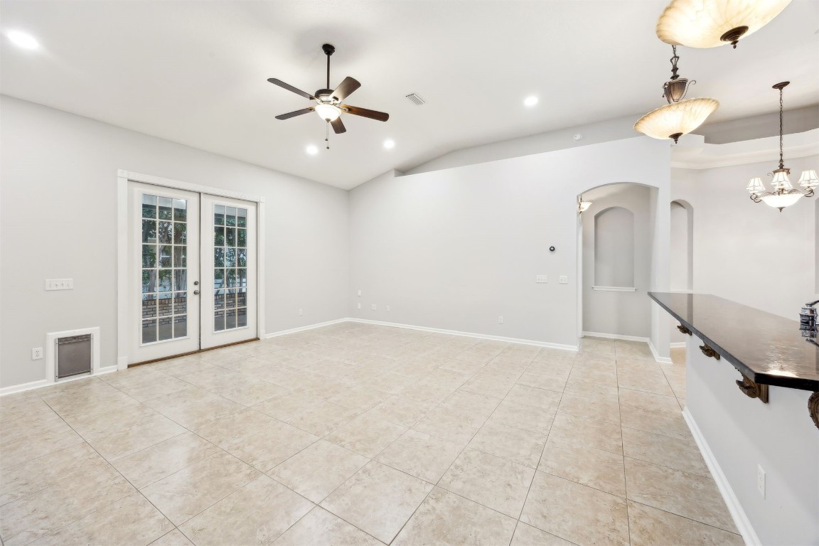 96286 Springwood Lane Fernandina Beach, FL 32034 - Photo 30 of 59 Family Room with french doors to patio