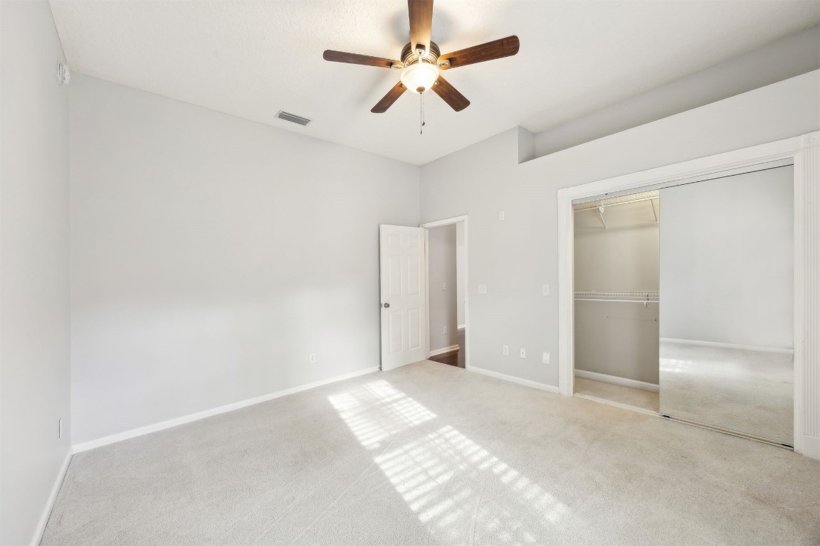 96286 Springwood Lane Fernandina Beach, FL 32034 - Photo 44 of 59 Bedroom 3 mirrored sliding closet doors
