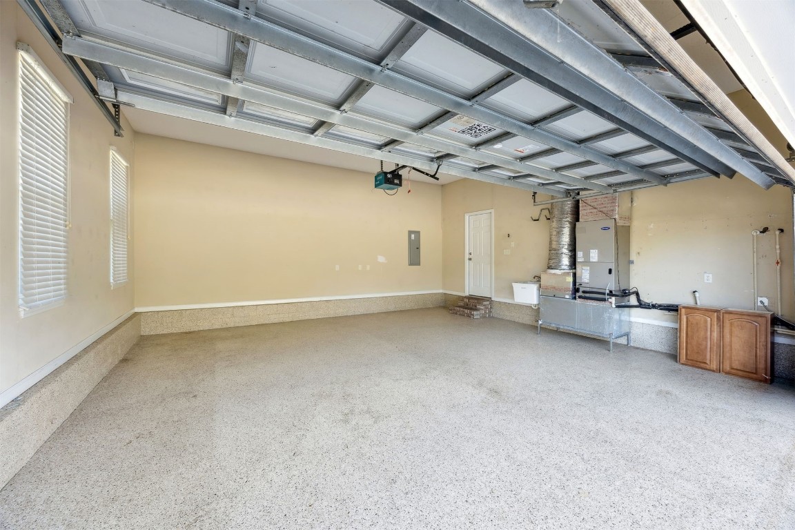 96286 Springwood Lane Fernandina Beach, FL 32034 - Photo 46 of 59 2 car garage with epoxy flooring