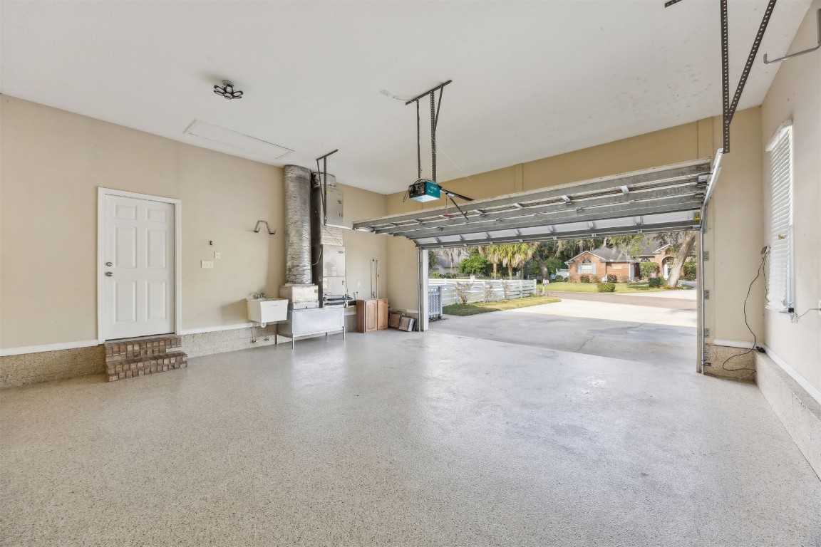 96286 Springwood Lane Fernandina Beach, FL 32034 - Photo 47 of 59 2 car garage with epoxy flooring