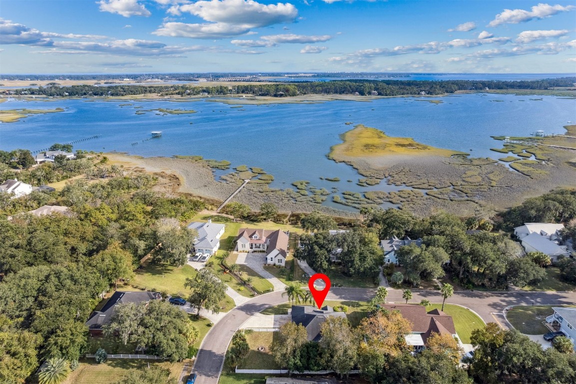 96286 Springwood Lane Fernandina Beach, FL 32034 - Photo 57 of 59 Peek a boo marsh views