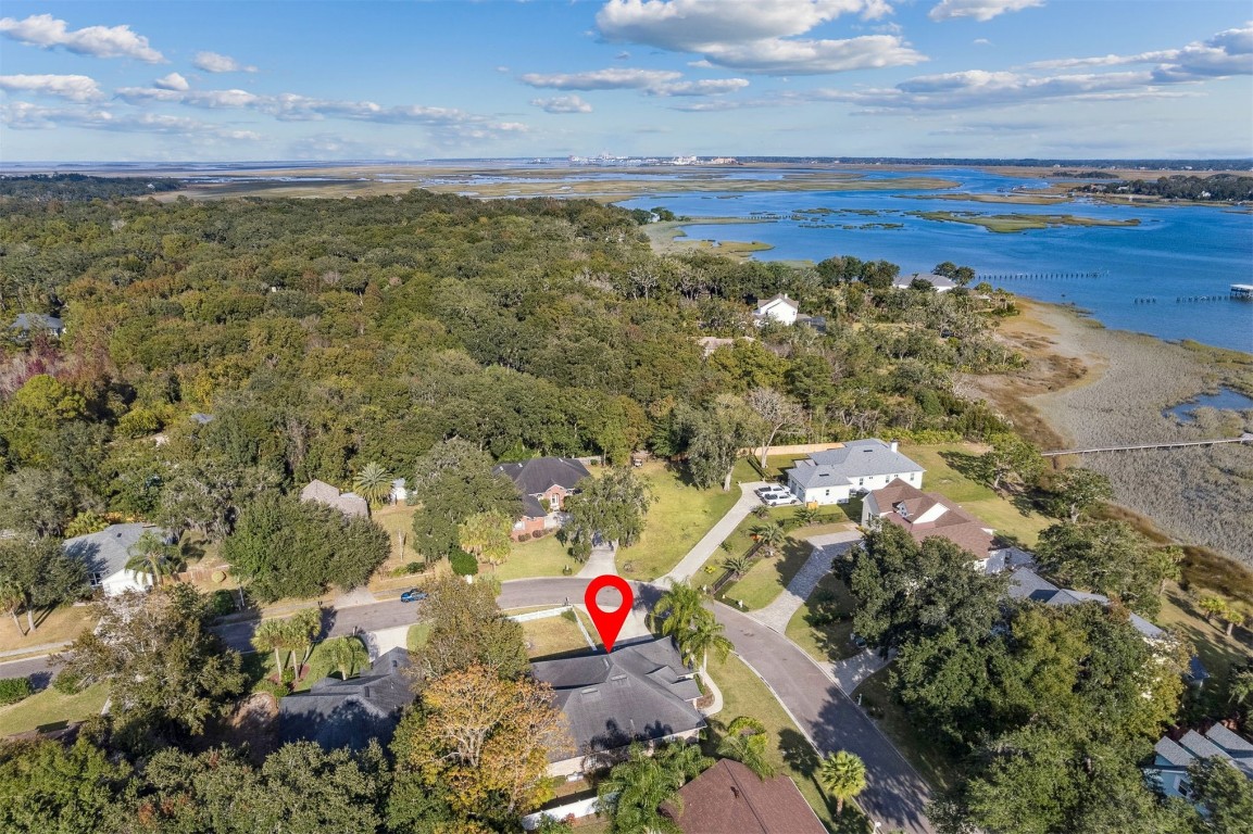 96286 Springwood Lane Fernandina Beach, FL 32034 - Photo 58 of 59 Marsh views and oak lined street. No HOA